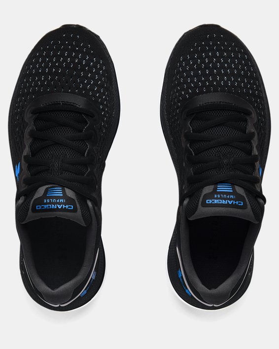 Women's UA Charged Impulse Shft Running Shoes, Black, pdpMainDesktop image number 2
